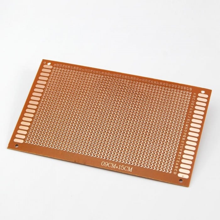 Universal PCB Prototype Board Single-Sided