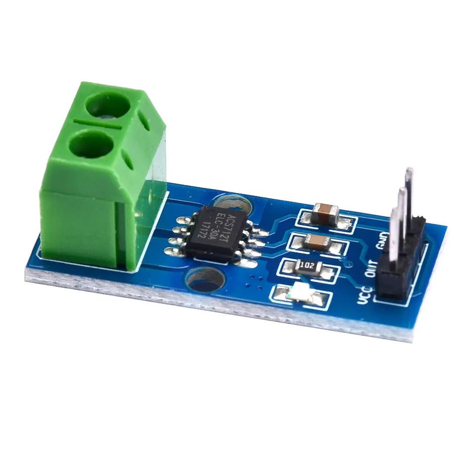 ACS712 30A CURRENT SENSOR MODULE