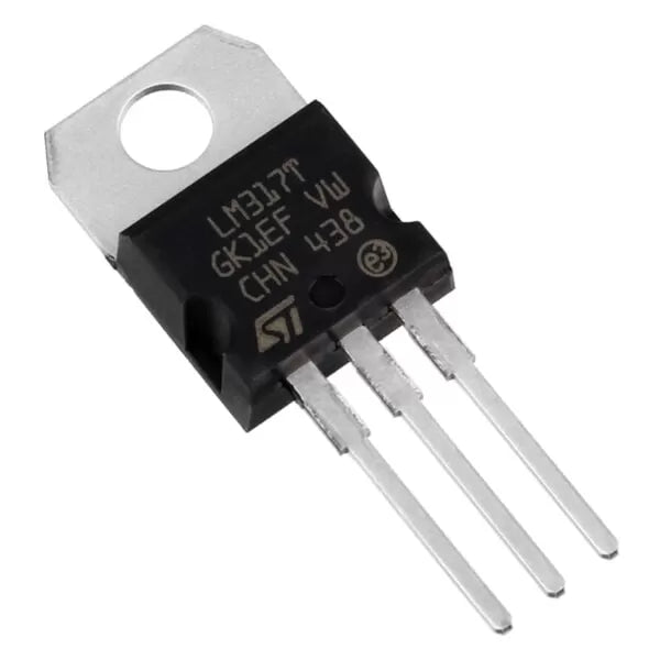 LM317T Adjustable Voltage Regulator (TO-220 Package)