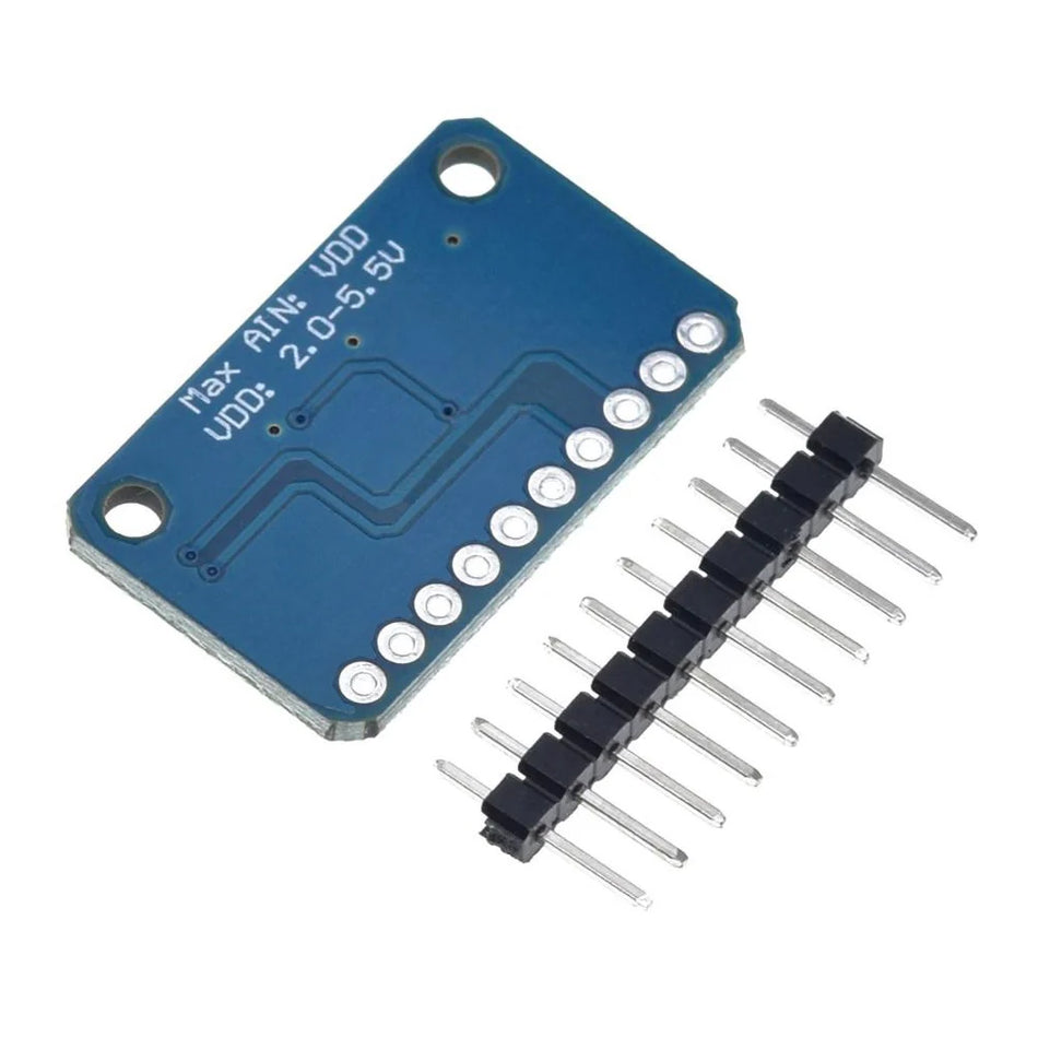 ADS1115 16 Bit I2C Module Precision ADC 4 Channel Development Board