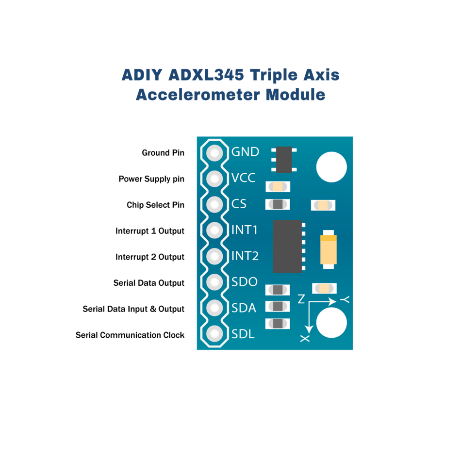 ADXL345 Accelerometer