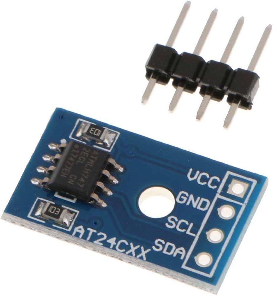 AT24C32 IIC EEPROM Memory Module