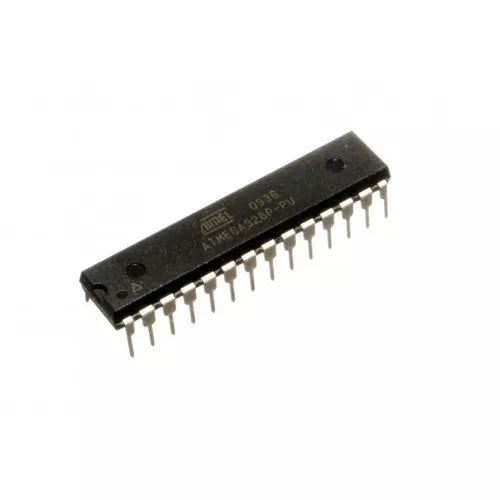 ATMEGA328P-PU (8-Bit AVR Microcontroller - DIP-28) — With & Without Arduino Bootloader