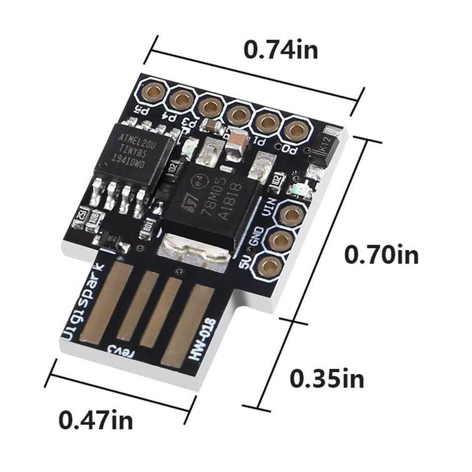 ATTINY85 Digispark Development Board