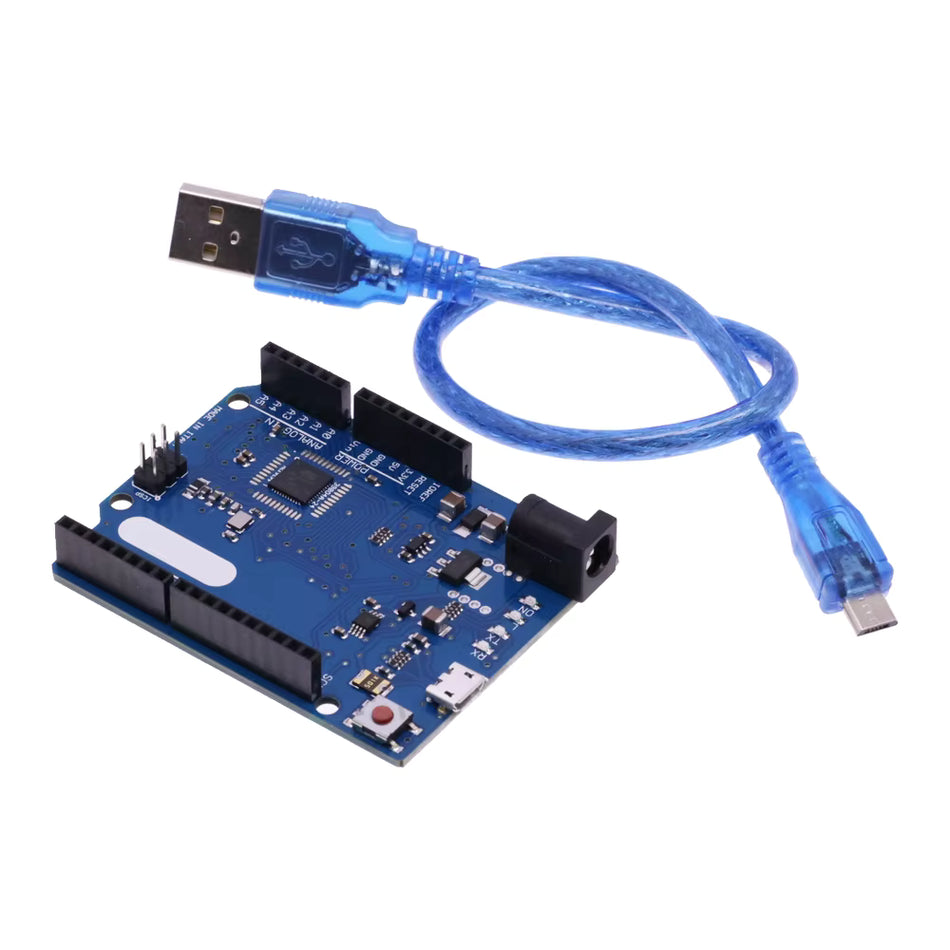 Arduino Leonardo ATmega32U4 Development Board With USB Cable