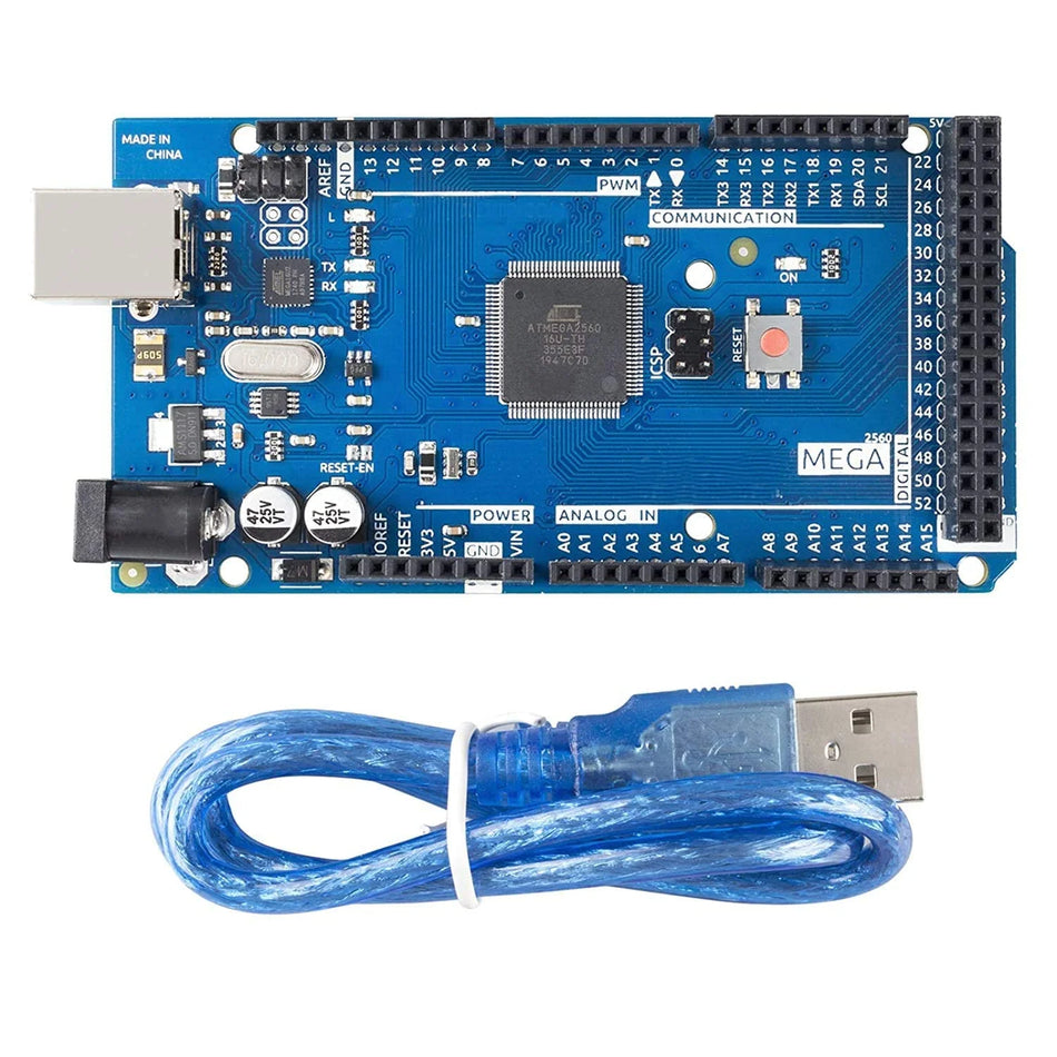 Arduino Mega 2560 Development Board With Cable USB cable