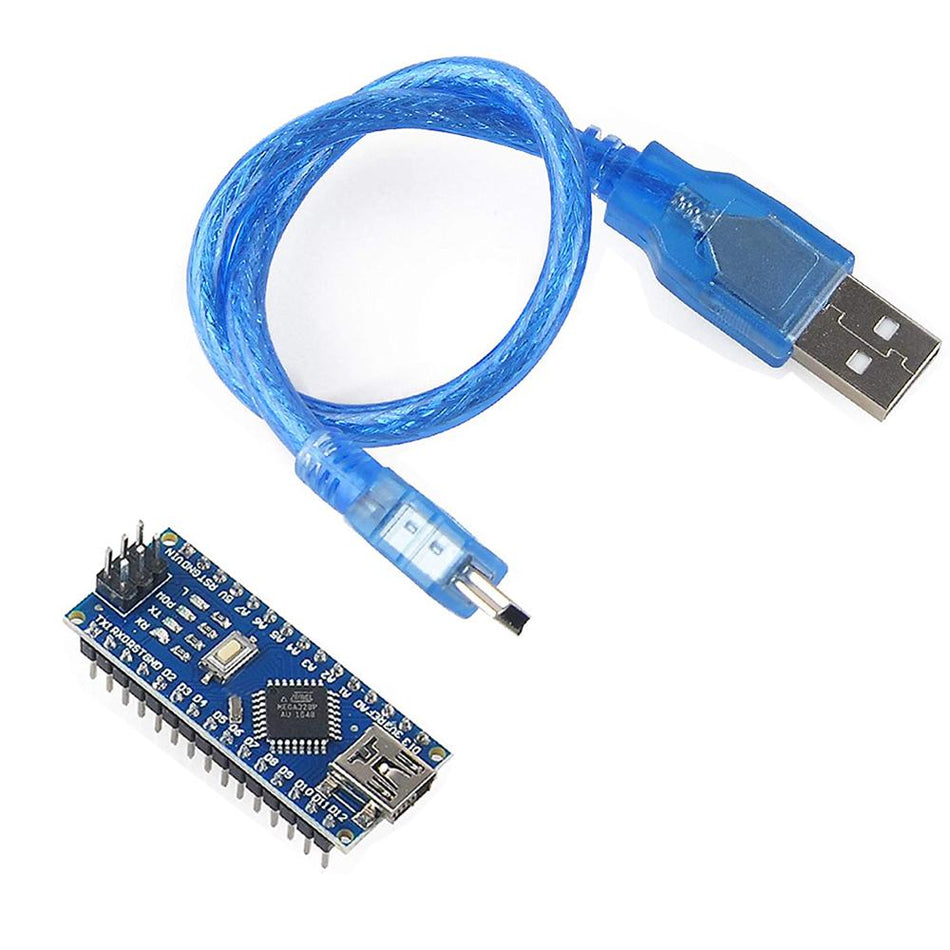 Arduino Nano Atmega328 board 5v With USB Mini Cable
