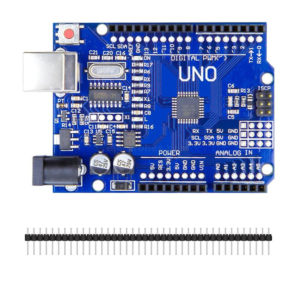UNO R3 CH340G ATMega328P with USB Cable