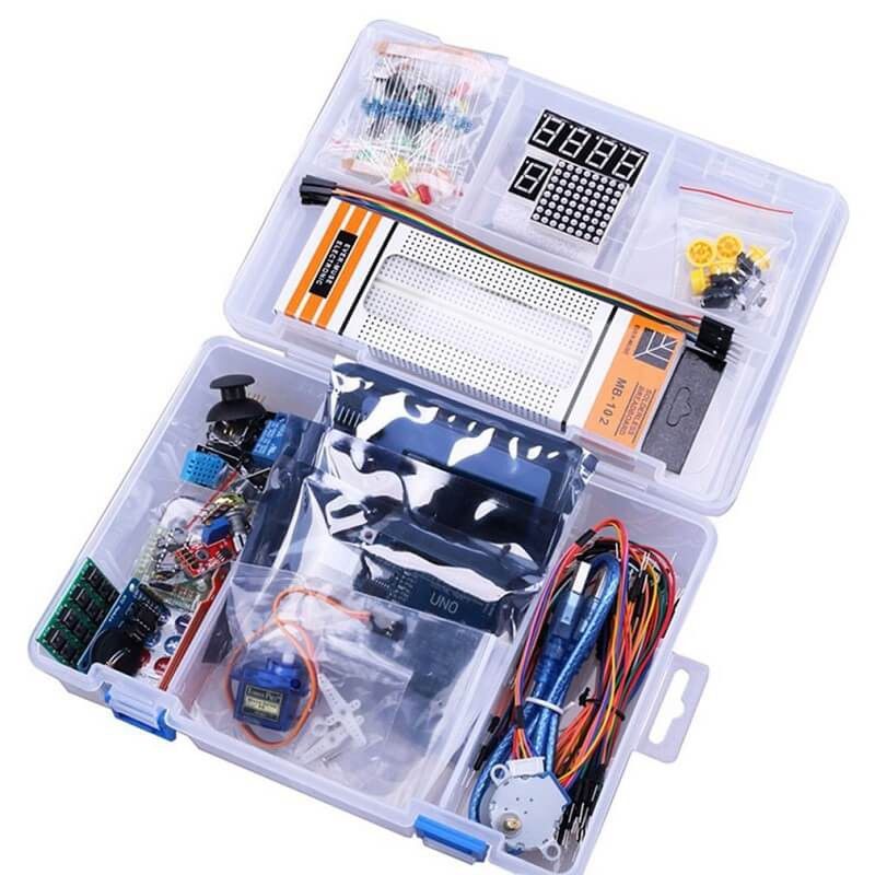 Basic Arduino Uno Starter Kit