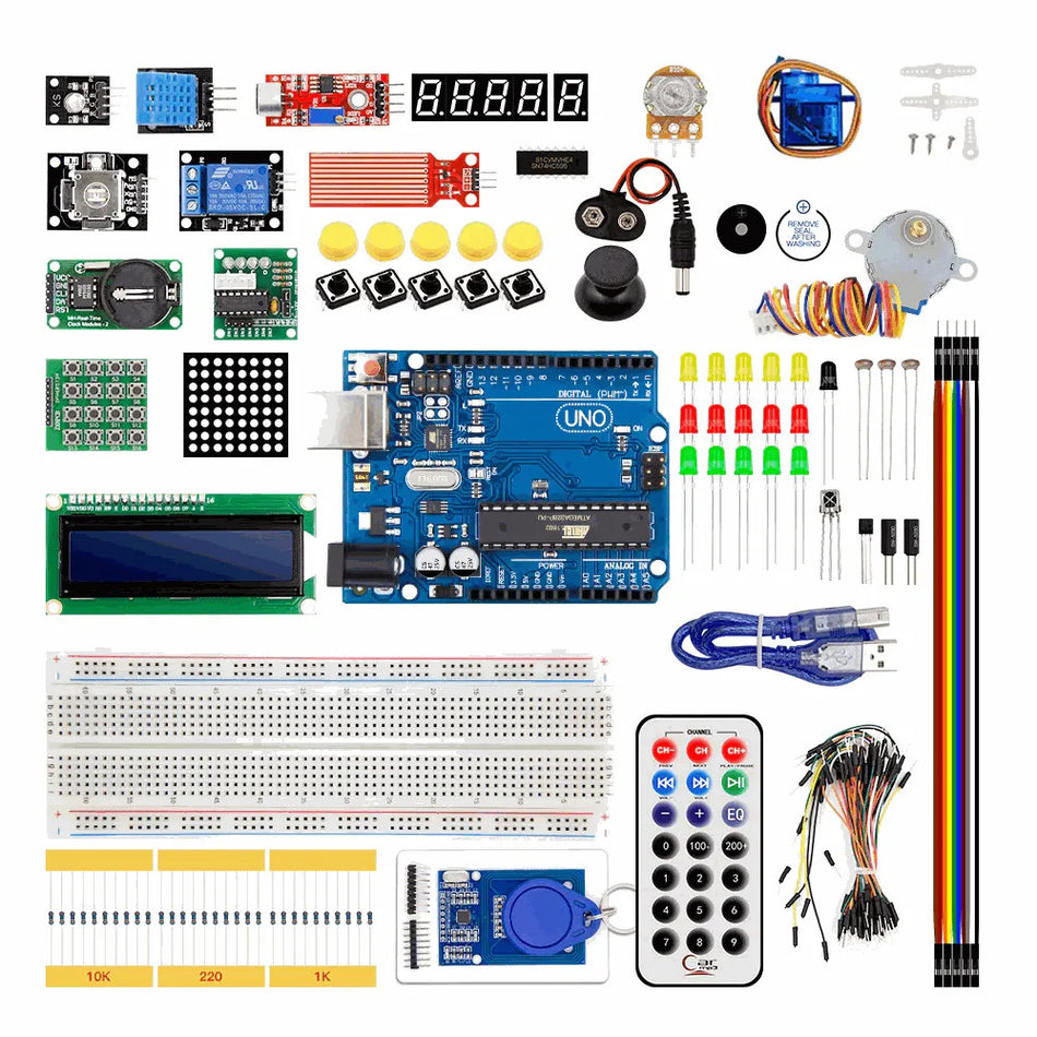 Basic Arduino Uno Starter Kit