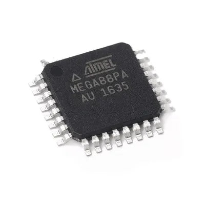 ATMEGA88PA-AU (8-Bit AVR Microcontroller with PicoPower - TQFP-32 SMD Package)