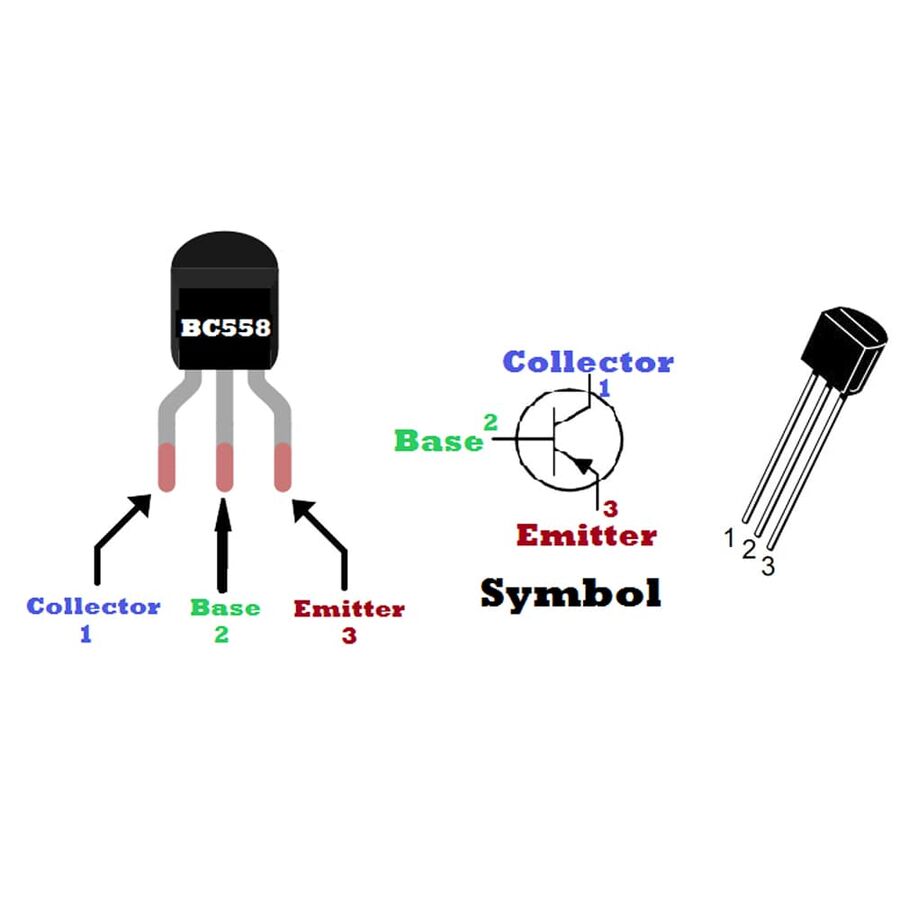 BC558 PNP Transistor