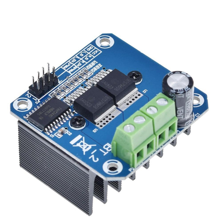Double BTS7960 43A H-bridge High-power Motor Driver Module