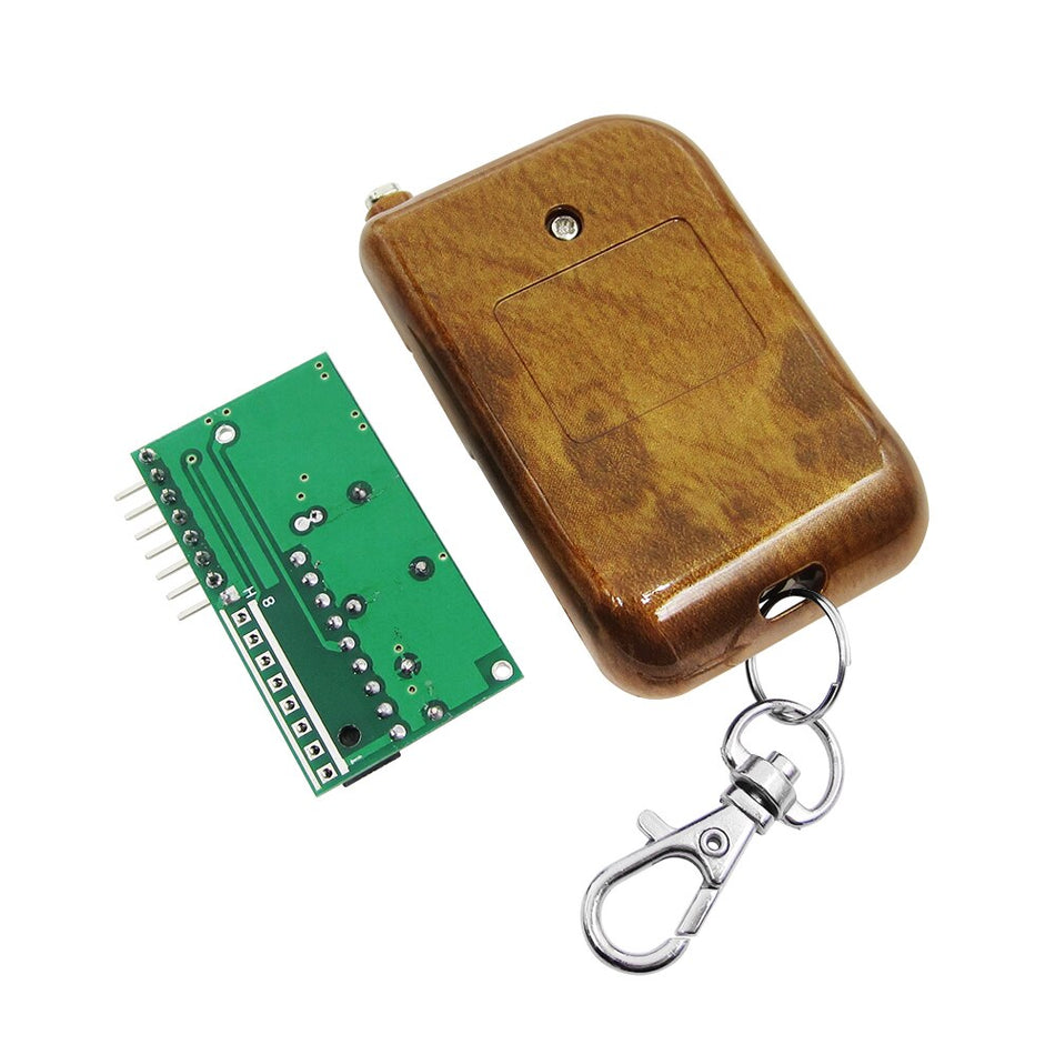 C2272 315MHz 4 Channel Wireless RF Remote Control Transmitter Receiver Module