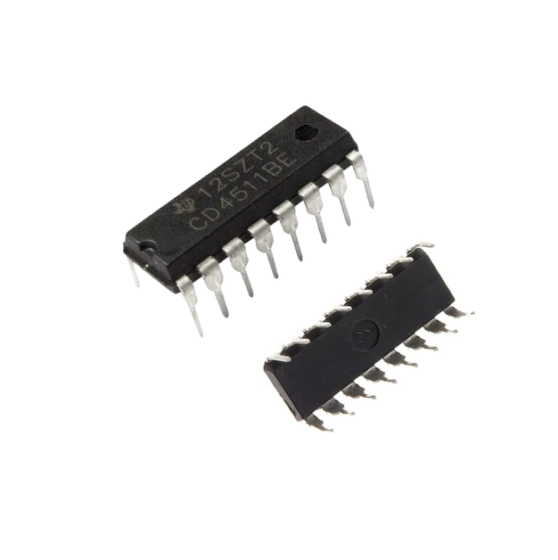 CD4011BE Quad 2-Input NAND Gate (CMOS Logic)