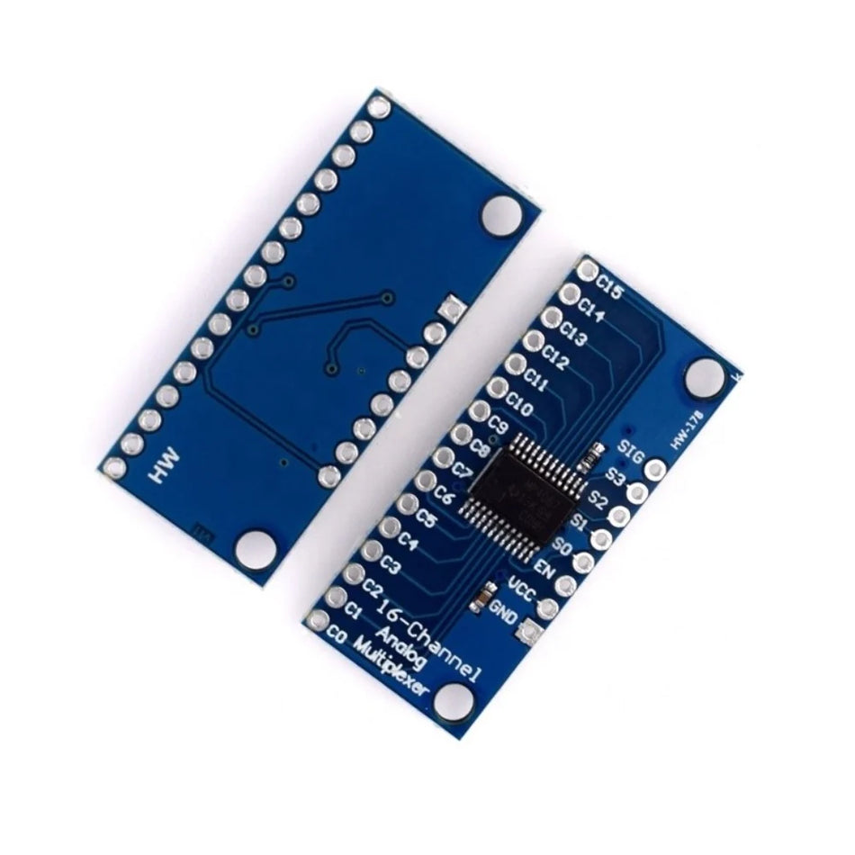 CD74HC4067 High Speed CMOS 16-Channel Analog/Digital Multiplexer Breakout Module