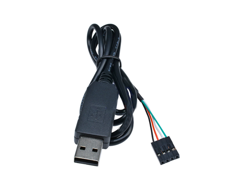 CH340G USB to Serial UART TTL Converter (4-Pin Header)