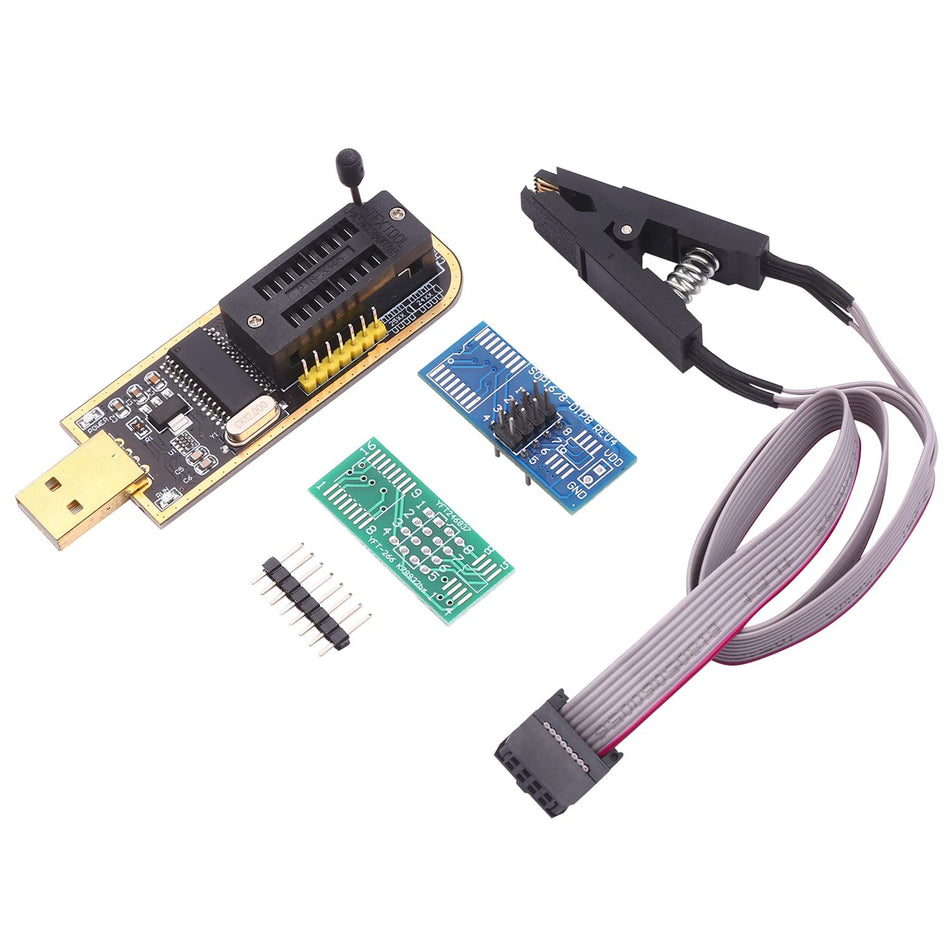 CH341A 24 25 Series EEPROM Flash BIOS USB Programmer