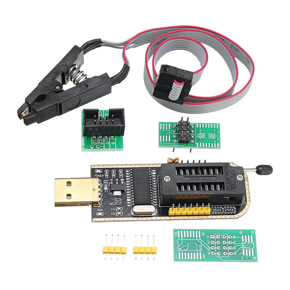 CH341A 24 25 Series EEPROM Flash BIOS USB Programmer