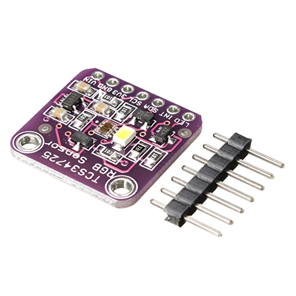 TCS34725 RGB Color Recognition Sensor