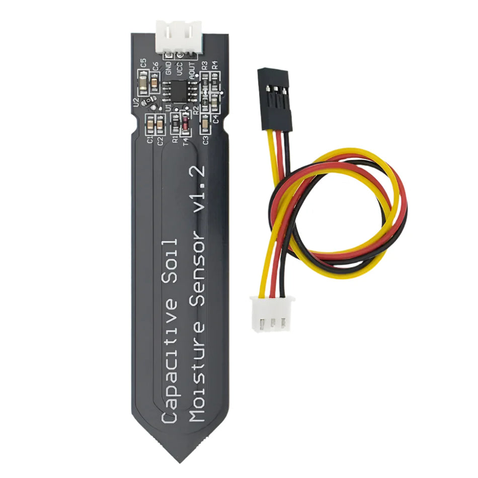 Analog Capacitive Soil Moisture Sensor Corrosion Resistant