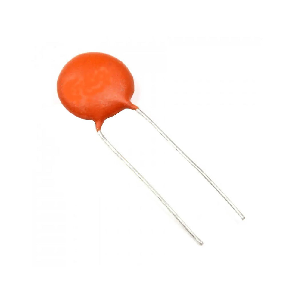 Ceramic Disc Capacitor (50V, Through-Hole) – Multiple Values Available