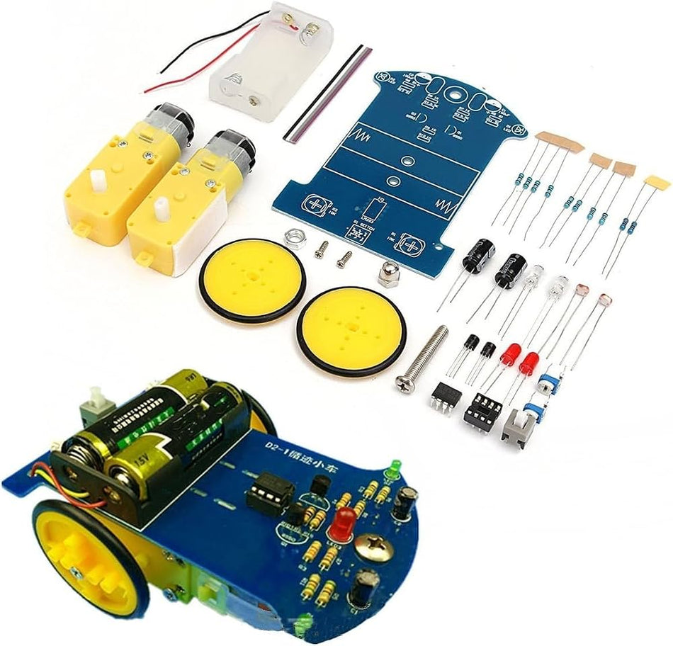 D2-1 Intelligent Tracking Line Smart Car Kit
