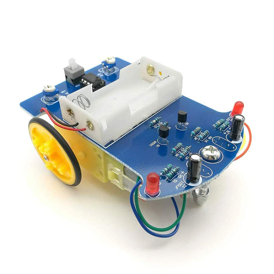 D2-1 Intelligent Tracking Line Smart Car Kit