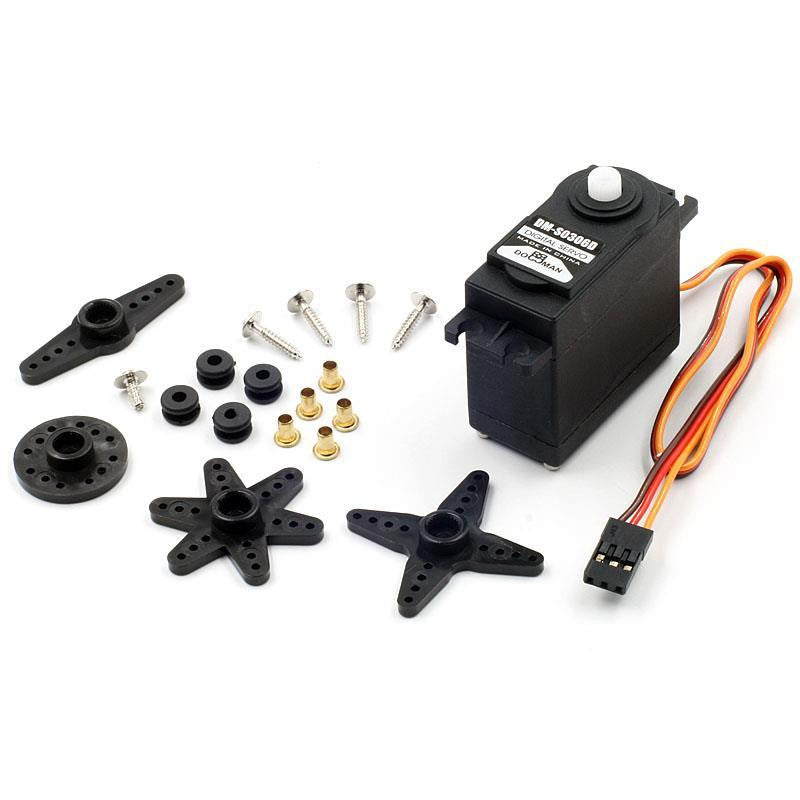 DM-S0306D 360-Degree Continuous Rotation Digital Servo (3kg.cm)