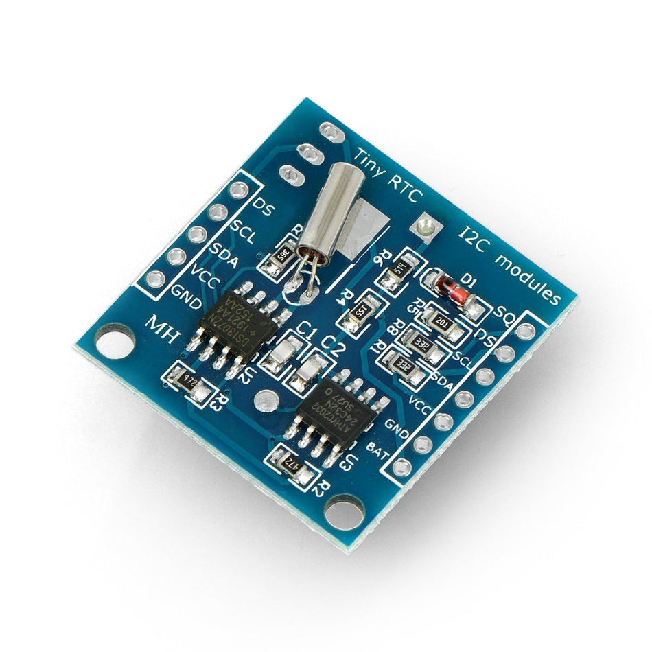DS1307 RTC Real Time Clock Module With 24C32 (no battery)
