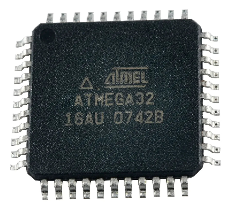 ATMEGA32-16AU (8-Bit AVR Microcontroller with JTAG - 44-TQFP SMD Package)