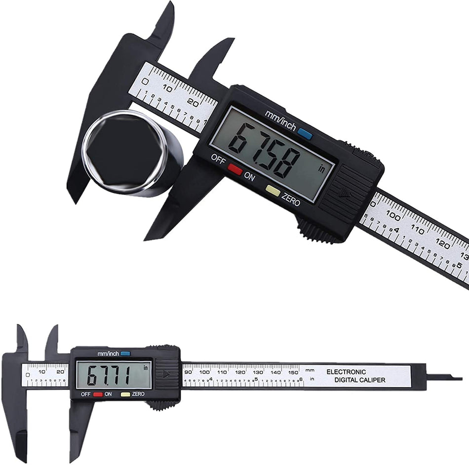 Digital Vernier Caliper – 0–150mm Precision Measuring Tool With LCD