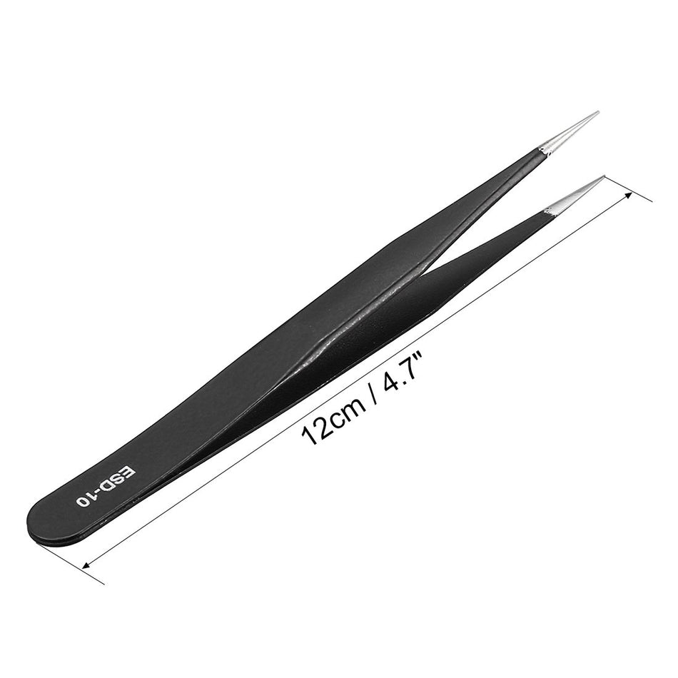 Antistatic Precision Tweezers Set (ESD-10 to ESD-15)