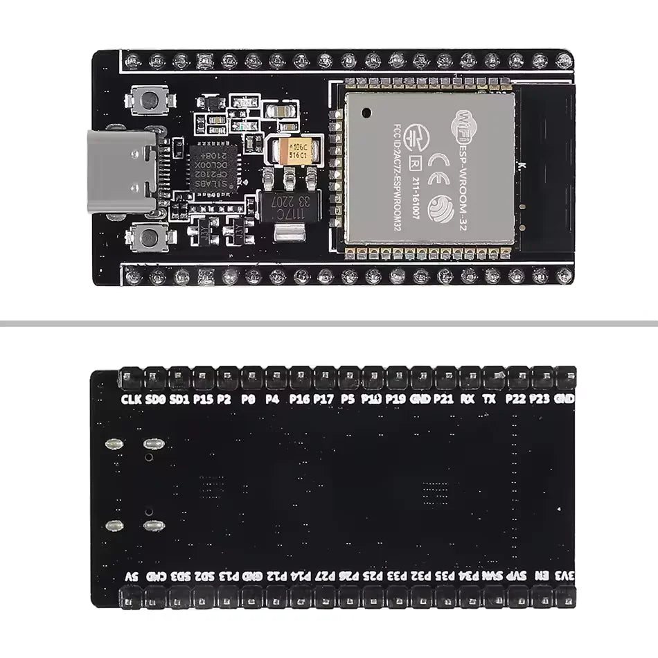 ESP32 WiFi Bluetooth Development Board Type C 38pin