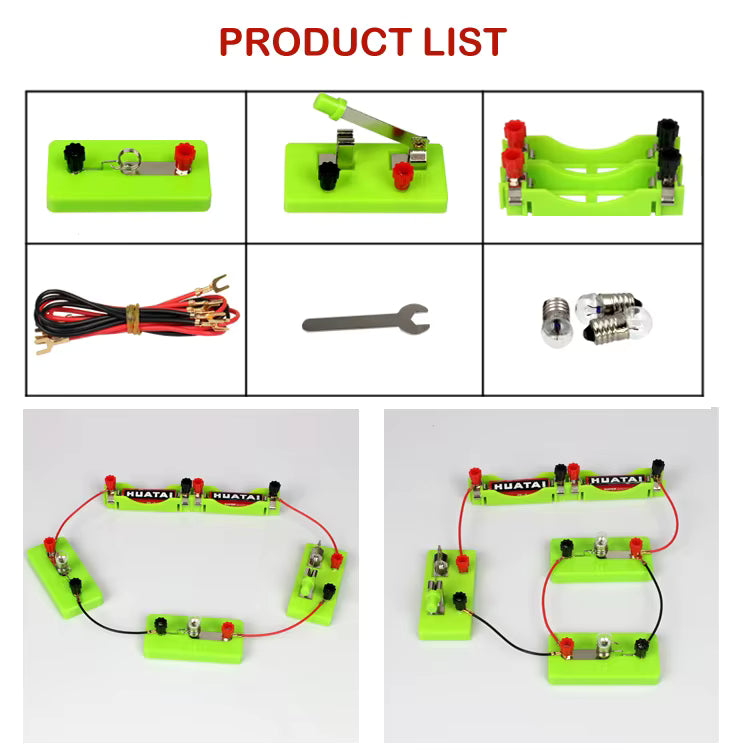 STEM Physics Basic Circuit Electricity Learning Kit