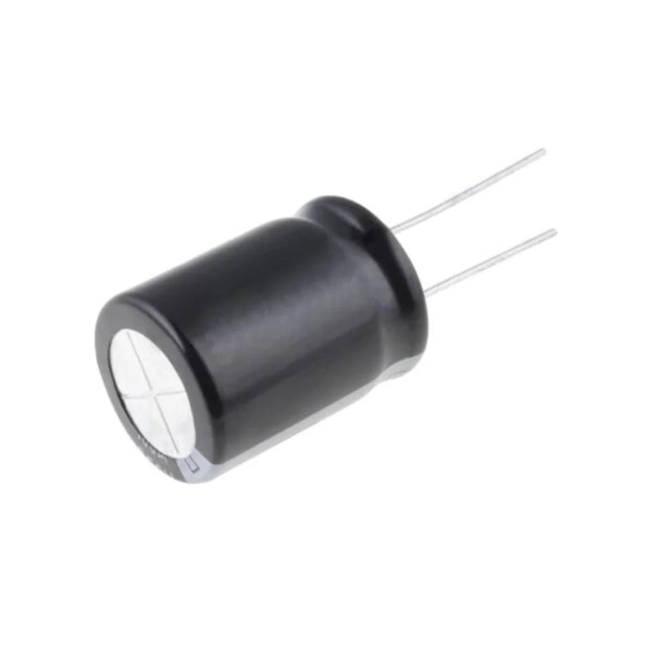 Radial Electrolytic Capacitor (63V, Through-Hole) – Multiple Values Available