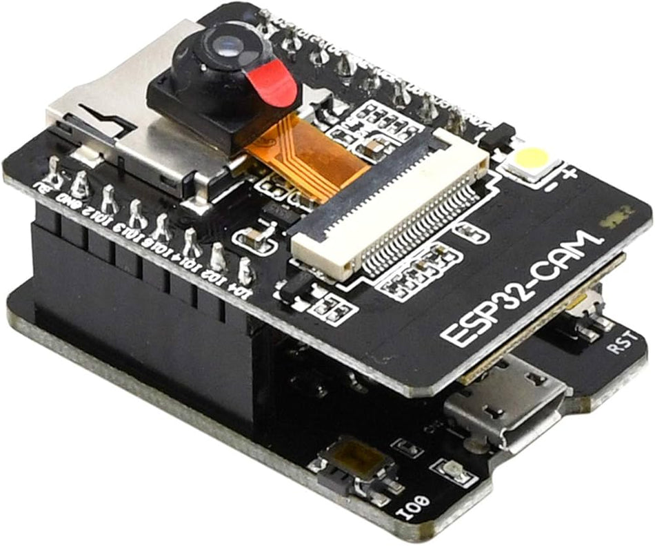 ESP32 CAM OV2640 Camera WiFi Wireless Module With USB Development Programming Board