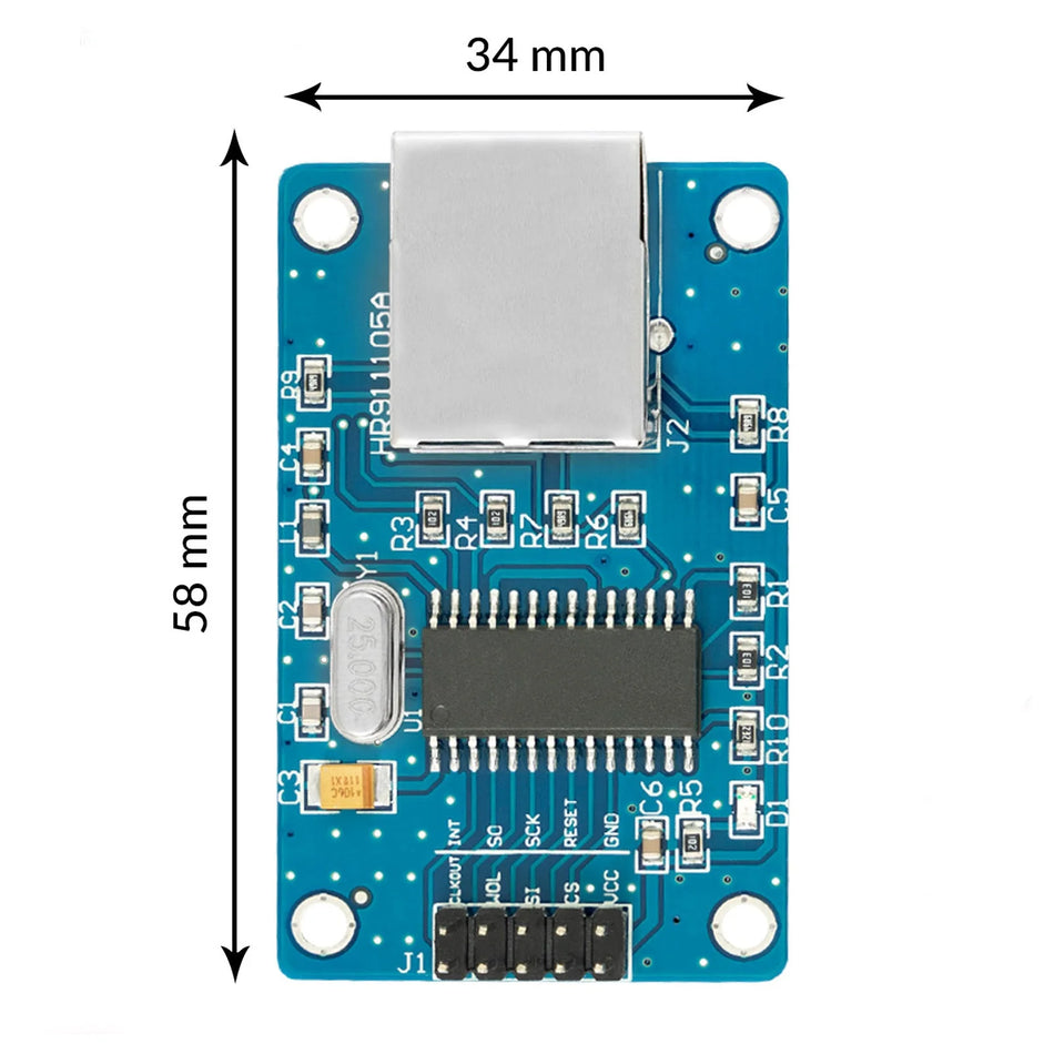 ENC28J60 Ethernet LAN Network Module