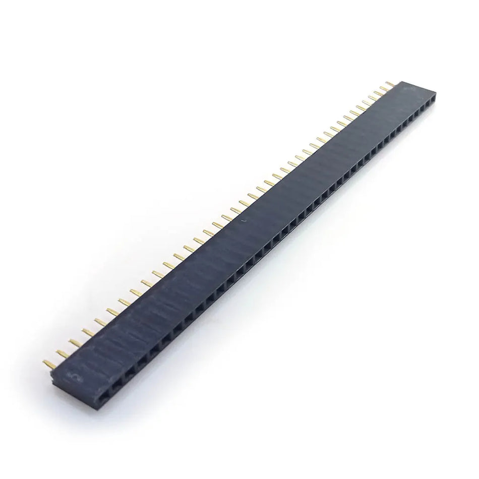 Header Pins Female Connector 40 Pins 2.54mm
