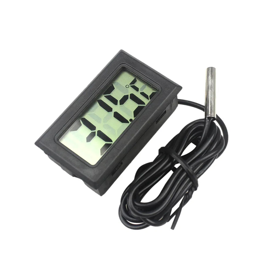 LCD Electronic Fish Tank Water Temperature Detector Thermometer