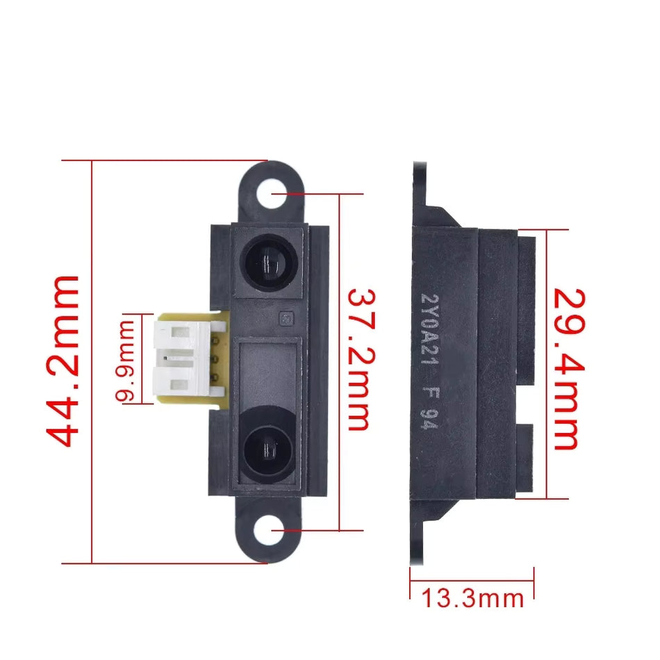 Sharp GP2Y0A21YK Analog Distance Sensor