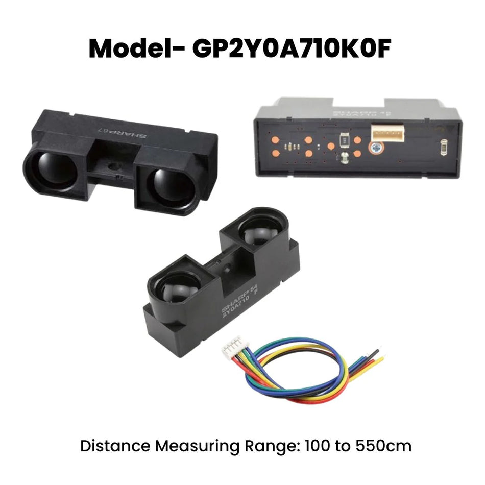 Sharp GP2Y0A710KOF Analog Distance Sensor