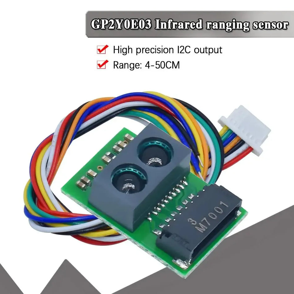 GP2Y0E03 Infrared Distance Sensor (4cm–30cm)