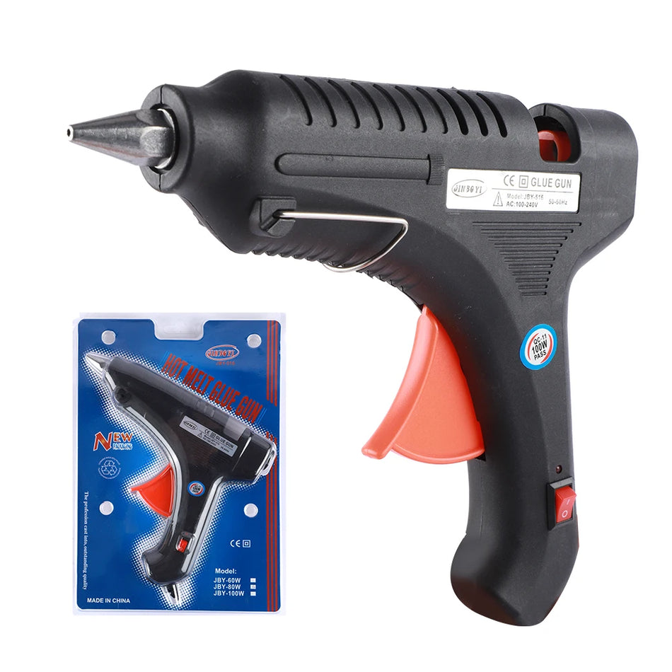 Hot Melt Glue Gun 100W (100–240V AC)