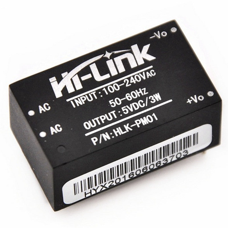 HI-LINK HLK-PM01 3W AC-DC Power Supply Module (5V - PCB Mount)