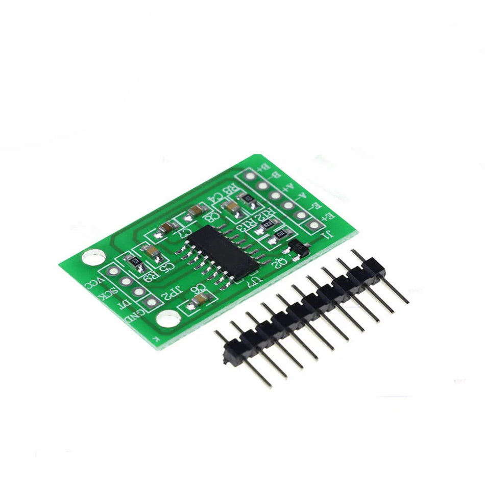 Pressure Sensor HX711 Weighing Sensor Dual-Channel 24 Bit Precision A/D Module
