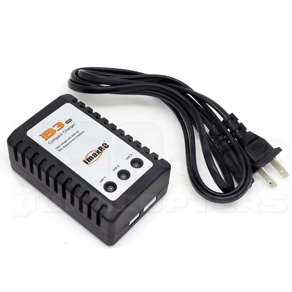 IMAX B3 Compact AC Balance Charger for 2S/3S LiPo Batteries (US Plug)
