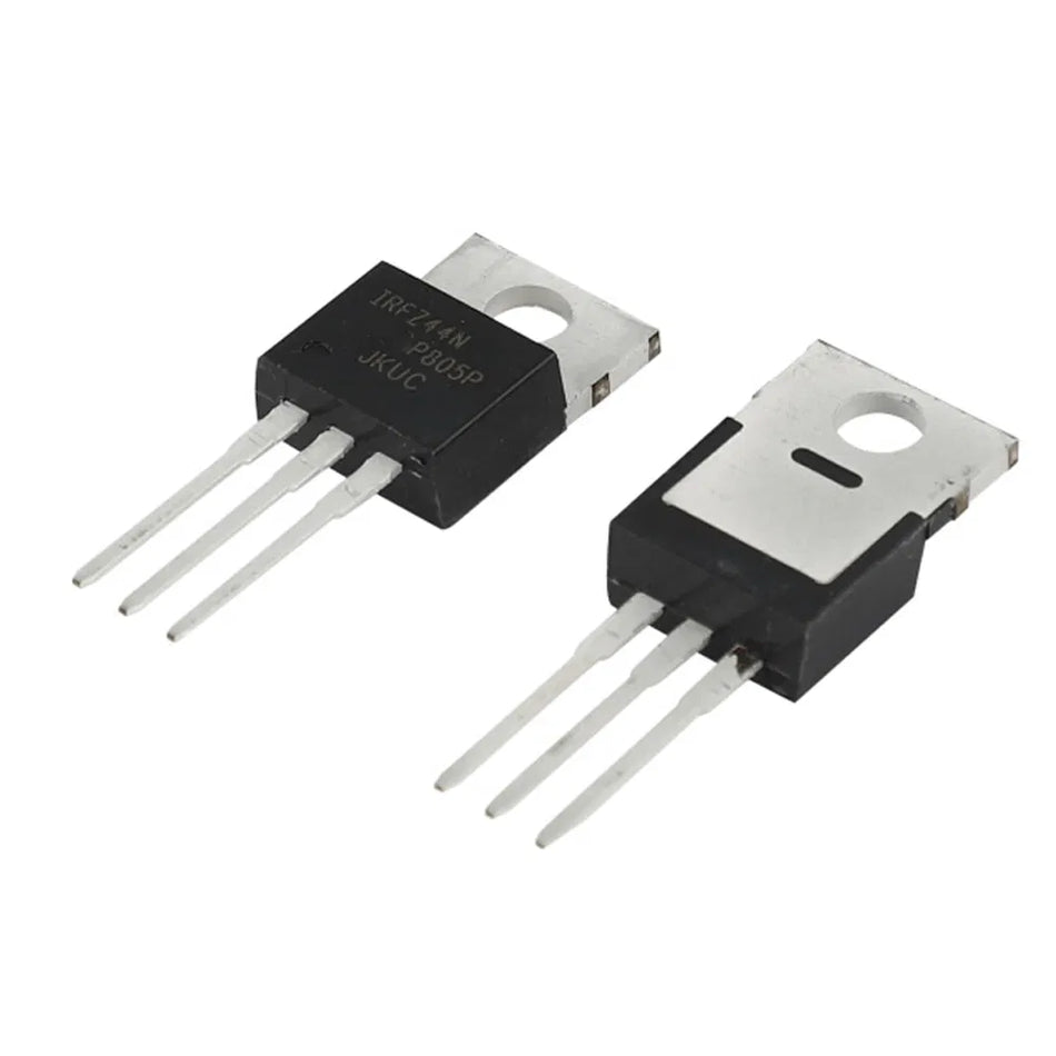 IRFZ44 N-Channel Power MOSFET (55–60V, 49A, TO-220)