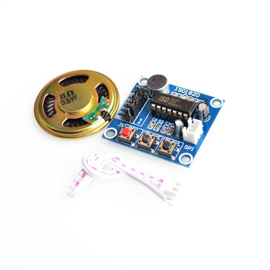 ISD1820 Recording Module Voice Board with Mic