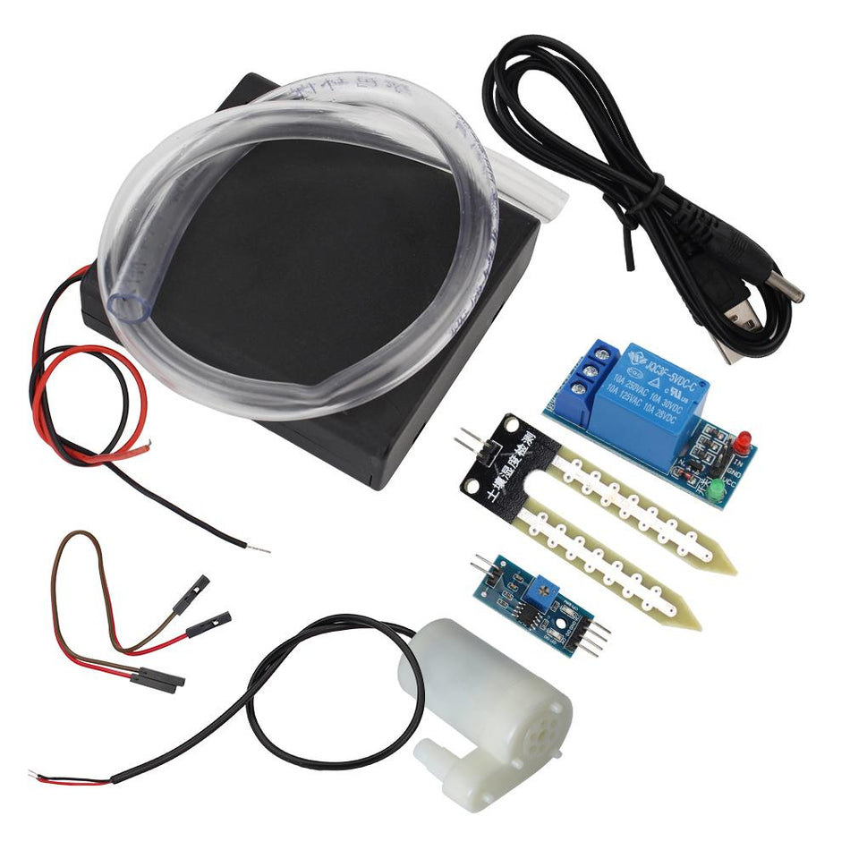 Automatic irrigation module DIY kit soil moisture detection automatic water pumping
